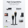 Goobay 80105 cable HDMI Soft High-Speed con Ethernet - 5m negro