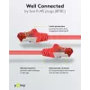 Goobay Latiguillo CAT 6 S/FTP (PiMF), Rojo, 5 m - CCA