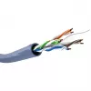 Cable de red CAT 6a U/UTP Goobay 50 m azul - cobre macizo, AWG 23/1, LSZH (96092)