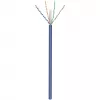 Cable de red CAT 6a U/UTP Goobay 50 m azul - cobre macizo, AWG 23/1, LSZH (96092)