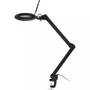 GOOBAY Lupa con pinza LED 10W (negro)