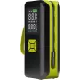 Goobay Tools Bomba de aire de batería con pantalla digital, 10,3 bar, carga USB-C, luz LED, batería de litio de 2000 mAh, incluye adaptadores y bolsa de almacenamiento 77827