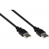 Good Connections Alcasa Cable USB 2.0 A a A, 0,5 m, negro