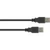 Good Connections Alcasa Cable USB 2.0 A a A, 0,5 m, negro
