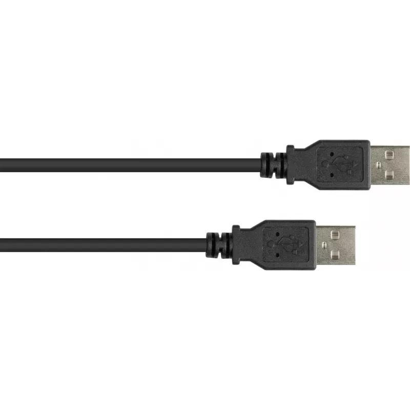 Good Connections Alcasa Cable USB 2.0 A a A, 0,5 m, negro