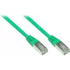 Good Connections Cable de parcheo Cat. 5e SF/UTP, 7,5 m, verde 855G-075