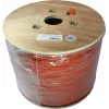 Good Connections Cable de instalación Cat.7 S/FTP PiMF, dúplex, AWG23, FRNC-B, Naranja, 100m