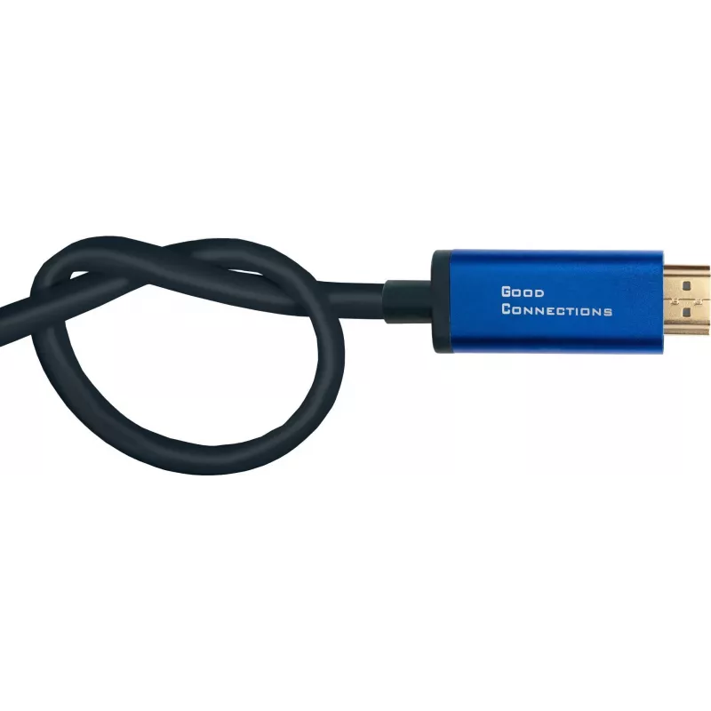 Good Connections GC 4520-CSF015B cable adaptador USB-C a HDMI, 4K@60Hz, 1,5m, negro