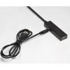 Good Connections GC-M0134 Cable de extensión USB 2.0 20 m Negro con amplificador de señal