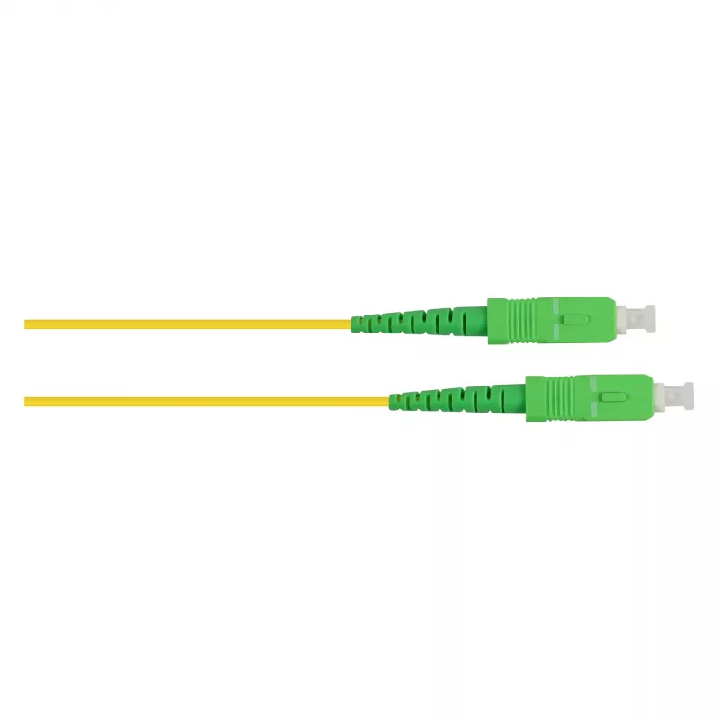 Good Connections Cable de fibra óptica OS2 monomodo SC/SC 9/125µm 7,5m amarillo