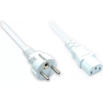 Good Connections Cable de alimentación CEE 7/7 a C13 blanco 1,5 m 1501-015W