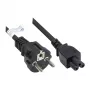 Good Connections Cable de alimentación CEE 7/7 a C5 5m Negro