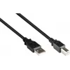 Good Connections Cable USB 2.0 A a B, 0,25 m, negro