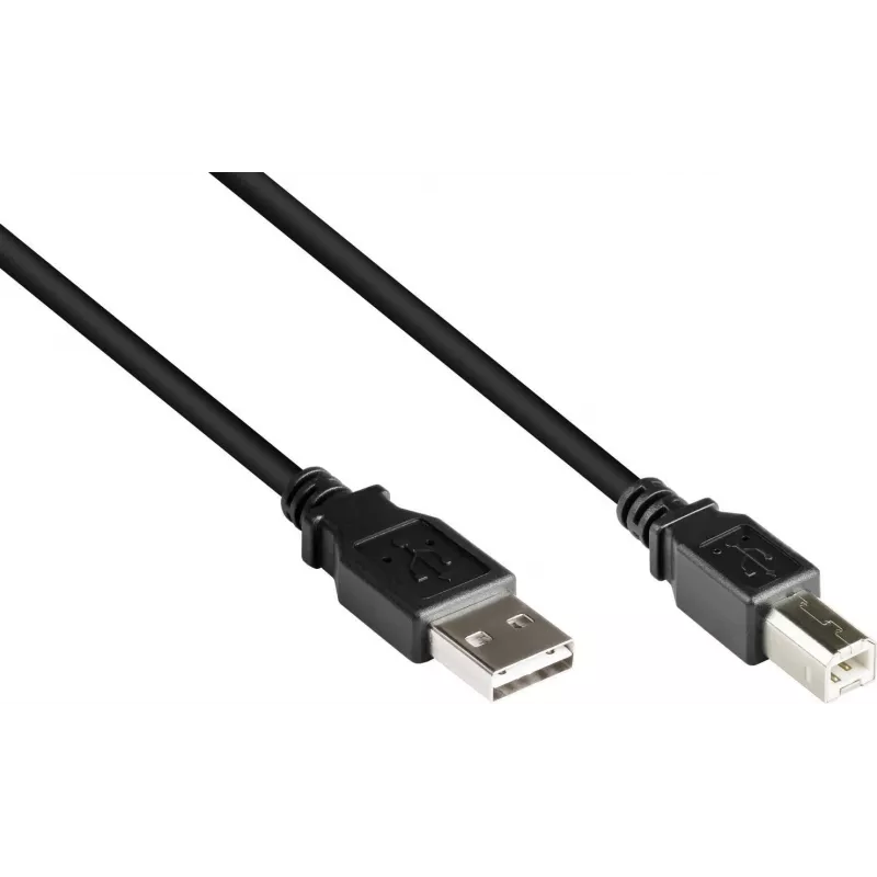 Good Connections cable USB 2.0 A-B 2 m negro