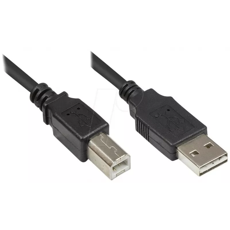Good Connections cable USB 2.0 A-B 2 m negro
