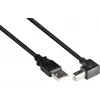 Good Connections cable USB 2.0 A a B acodado 1m negro