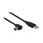 Good Connections cable USB 2.0 A a B acodado 1m negro