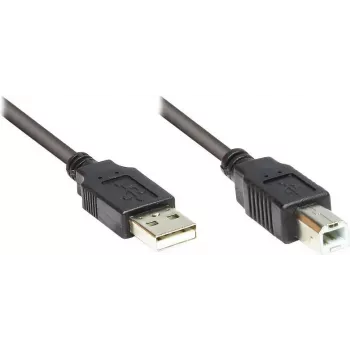 Good Connections Cable USB 2.0 Type-A a Type-B - Negro - 0,5 m