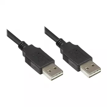 Good Connections Cable USB 2.0 High-Speed EASY A a EASY A, 5 m, negro