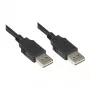 Good Connections Cable USB 2.0 High-Speed EASY A a EASY A, 5 m, negro