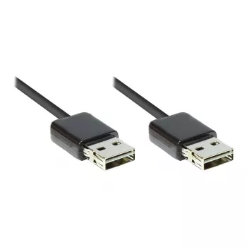 Good Connections Cable USB 2.0 High-Speed EASY A a A, negro, 0,5 m