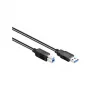 Good Connections cable USB 3.0 A-B negro 0,5m