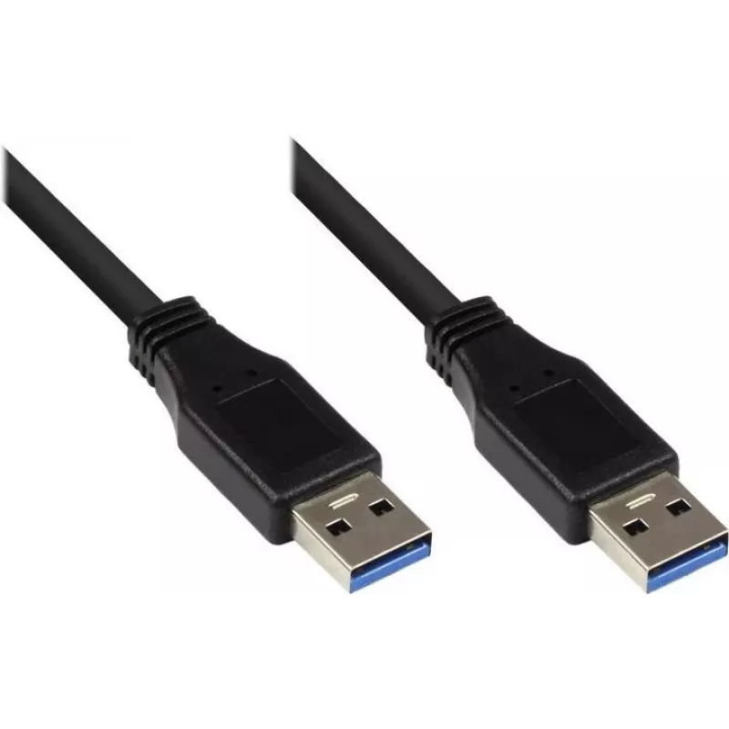 Good Connections cable USB 3.0, conector macho Type-A a conector macho Type-A, negro, 0,5 m 2712-S005
