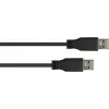 Good Connections cable USB 3.0, conector macho Type-A a conector macho Type-A, negro, 0,5 m 2712-S005