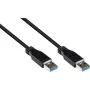 Good Connections cable USB 3.0, conector macho Type-A a conector macho Type-A, negro, 0,5 m 2712-S005