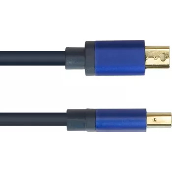 GoodConnections Alcasa 4824-SF010B cable Mini DisplayPort a DisplayPort 1m azul 4K@60Hz
