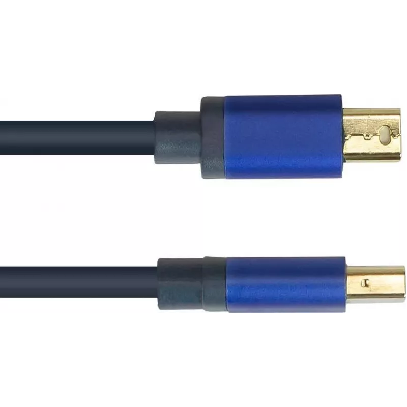 GoodConnections Alcasa 4824-SF010B cable Mini DisplayPort a DisplayPort 1m azul 4K@60Hz
