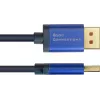 GoodConnections Alcasa 4824-SF010B cable Mini DisplayPort a DisplayPort 1m azul 4K@60Hz