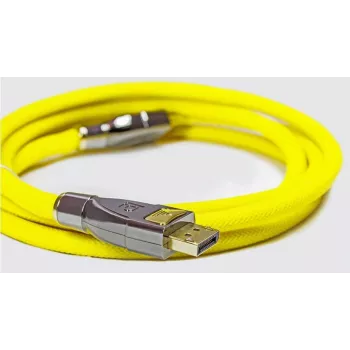 GoodConnections Alcasa Python Cable DisplayPort 1.4 8K 60Hz 2m conector macho a conector macho dorado GC-M0074