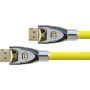 GoodConnections Alcasa Python Cable DisplayPort 1.4 8K 60Hz 2m conector macho a conector macho dorado GC-M0074