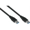 GoodConnections Alcasa UK30P-AA-030S cable USB 3.2 Gen 1 – USB-A a USB-A, 3 m, negro
