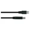 GoodConnections Alcasa UK30P-AB-005S Cable USB 3.2 Gen 1, USB-A a USB-B, 0,5 m, negro