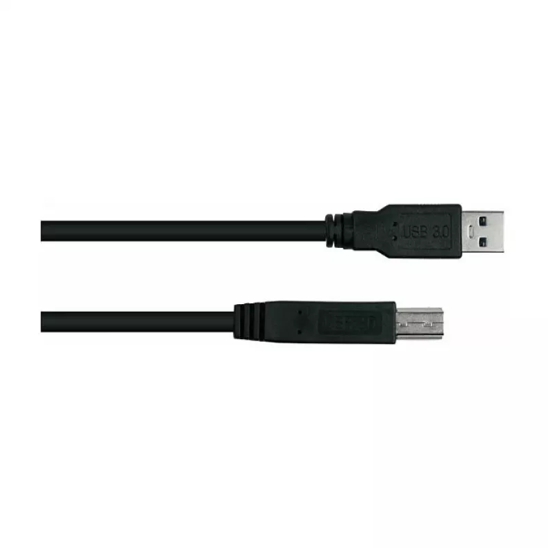 GoodConnections Alcasa UK30P-AB-050S Cable USB 3.2 Gen 1, USB-A a USB-B, 5m, negro