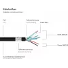 Cable USB 3.2 Gen 1 GoodConnections Alcasa UK30P-AMB-005S, USB-A a Micro-B, 0,5 m, negro