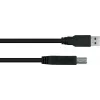 GoodConnections Alcasa Cable USB 3.2 Gen 1 A a B 1,8 m negro