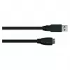 GoodConnections Alcasa Cable USB 3.2 Gen 1, USB-A a Micro-B, 1,8 m, negro