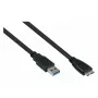 GoodConnections Alcasa Cable USB 3.2 Gen 1, USB-A a Micro-B, 1,8 m, negro