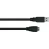 GoodConnections Alcasa Cable USB 3.2 Gen 1, USB-A a Micro-B, 3 m, Negro UK30P-AMB-030S