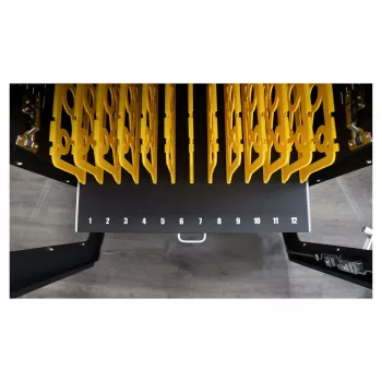 GoodConnections ANTARES PRO N24C carro de carga para portátiles de hasta 15,6 pulgadas, USB-C 65W PD 3.0, desinfección UVC, negro
