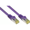 GoodConnections cable de red Cat.7 S/FTP con RNS® Latch Protection, 40 m, violeta 8070R-400V
