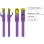 GoodConnections cable de red Cat.7 S/FTP con RNS® Latch Protection, 40 m, violeta 8070R-400V
