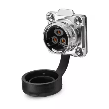 GoodConnections GC IC03-20P302 conector industrial hembra S3 Power 3 polos IP67