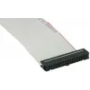 GoodConnections Cable de datos interno para unidad de disquete, 34 pines IDC, 55 cm, para 1 unidad de disquete, gris 5022-2
