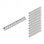 GoodConnections marcadores numéricos para cables de fibra óptica LC, marcado 0 a 9, set de 10 piezas, Good Connections® (GC-N0070)