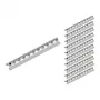 GoodConnections Marcadores numéricos para cables de fibra óptica LC, de 10 a 100 en pasos de diez, juego de 10 piezas (GC-N0071)