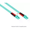 GoodConnections cable de fibra óptica OM3 Duplex Multimodo LC/ST, 50/125, LSZH, polaridad intercambiable, 1m